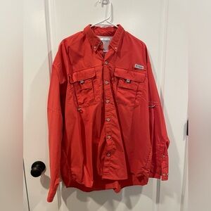 Columbia men’s fishing shirt